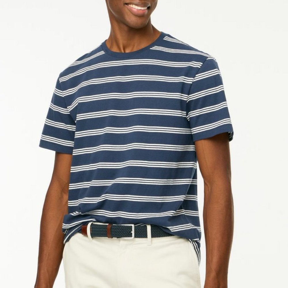 J. Crew Striped tee XL